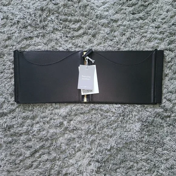 H&M | Accessories | Hm Genuine Leather Wide Waist Belt M  display picture 1
